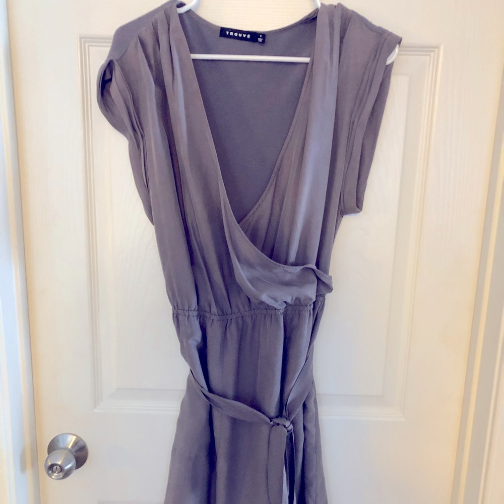Silk dress